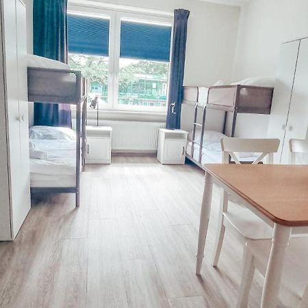 Sechsbettzimmer "Blau" In Zentraler Lage BRE 外观 照片