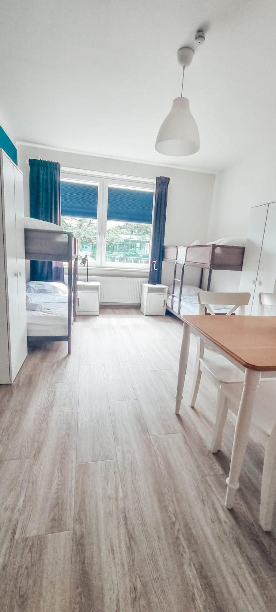 Sechsbettzimmer "Blau" In Zentraler Lage BRE 外观 照片