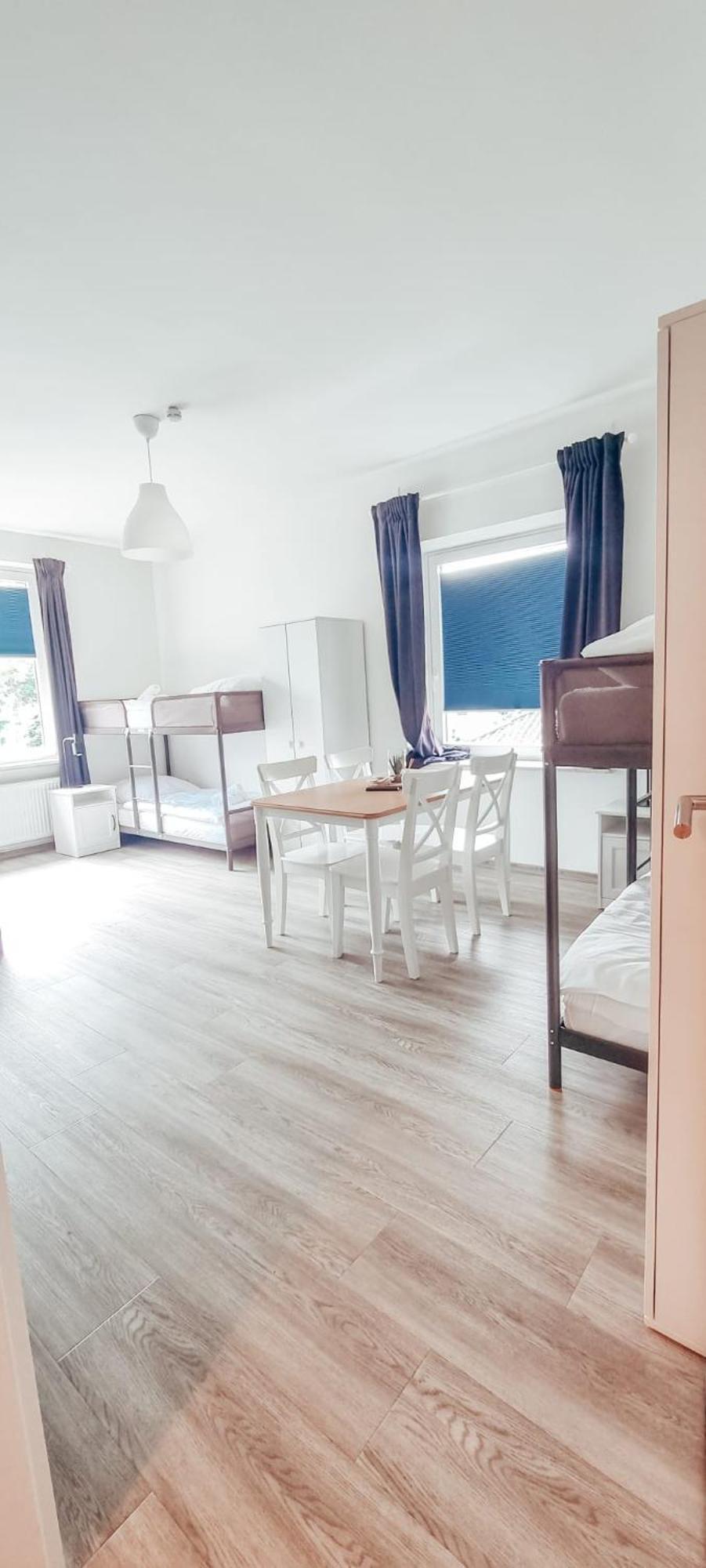 Sechsbettzimmer "Blau" In Zentraler Lage BRE 外观 照片